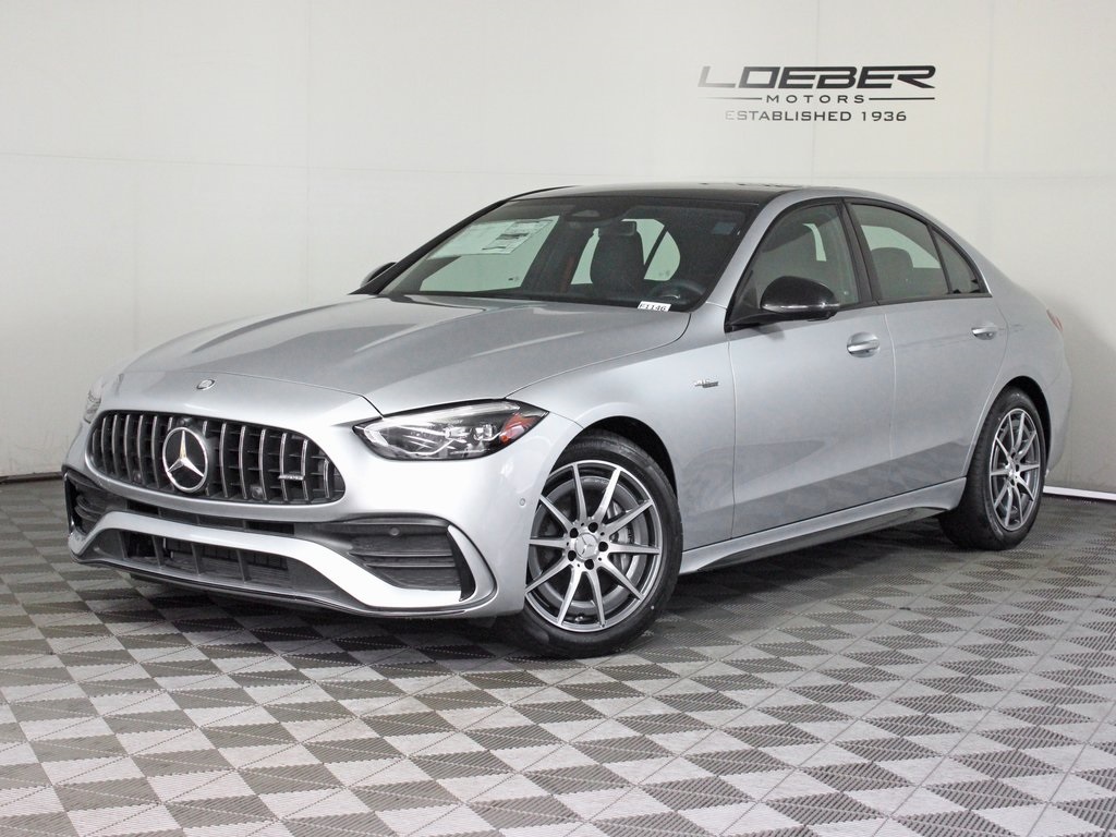 used 2025 Mercedes-Benz C-Class car, priced at $62,588