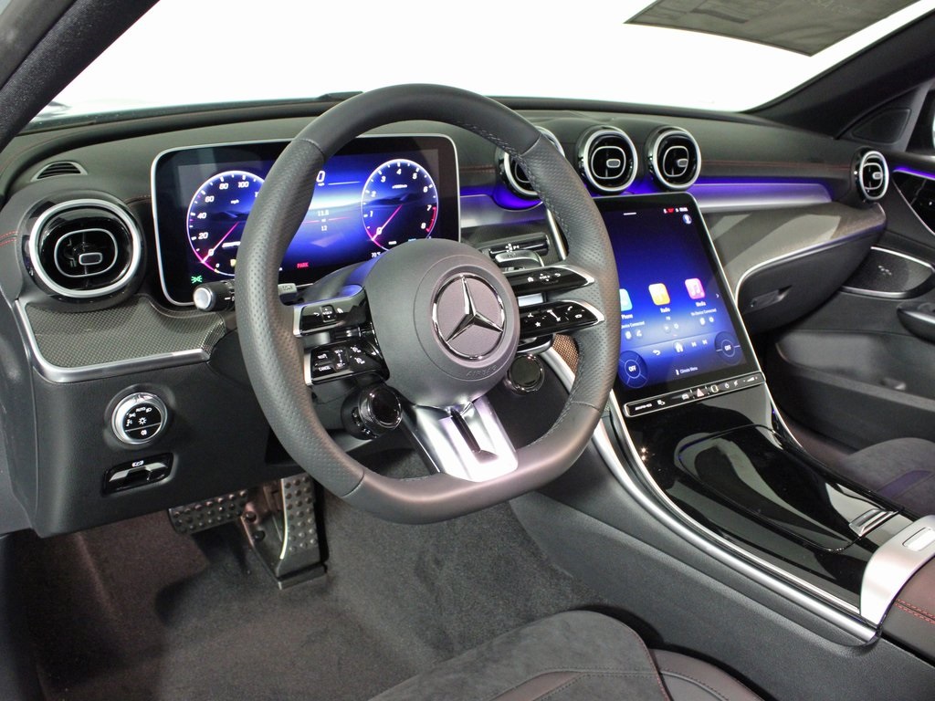 used 2025 Mercedes-Benz C-Class car, priced at $62,588