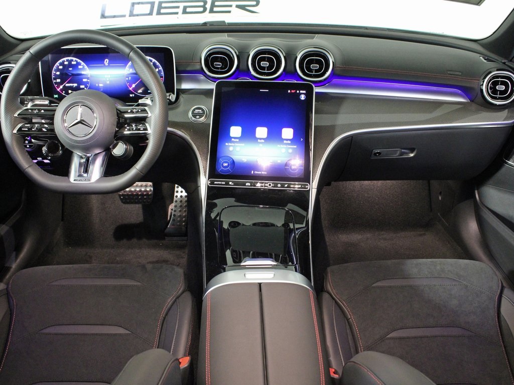 used 2025 Mercedes-Benz C-Class car, priced at $62,588
