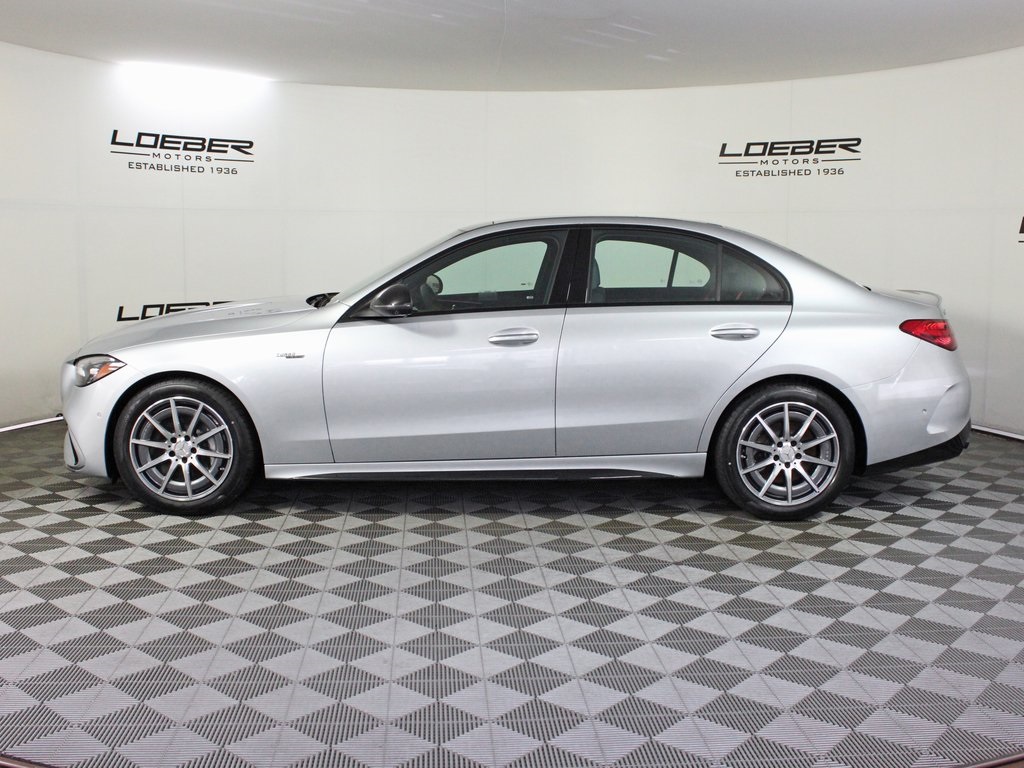 used 2025 Mercedes-Benz C-Class car, priced at $62,588