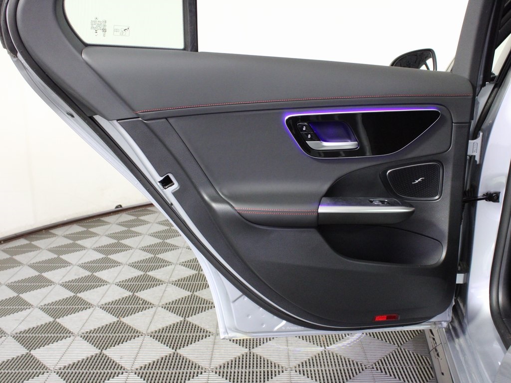 used 2025 Mercedes-Benz C-Class car, priced at $62,588