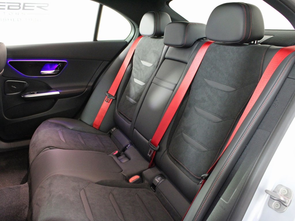 used 2025 Mercedes-Benz C-Class car, priced at $62,588