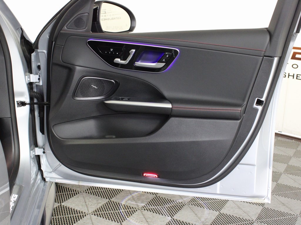used 2025 Mercedes-Benz C-Class car, priced at $62,588