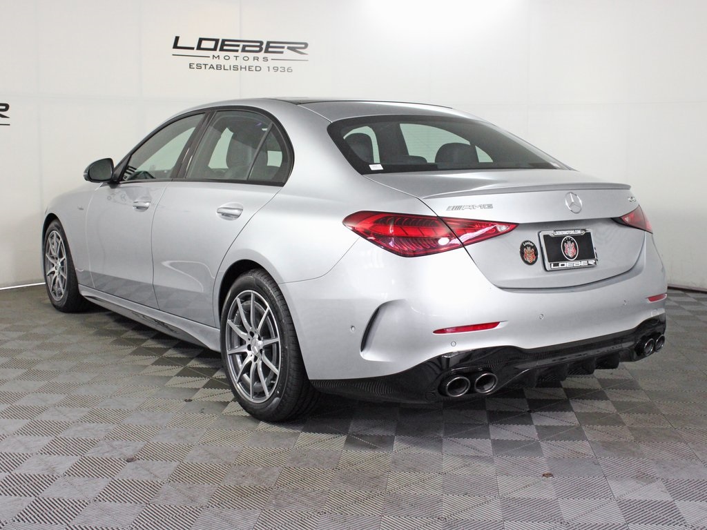used 2025 Mercedes-Benz C-Class car, priced at $62,588