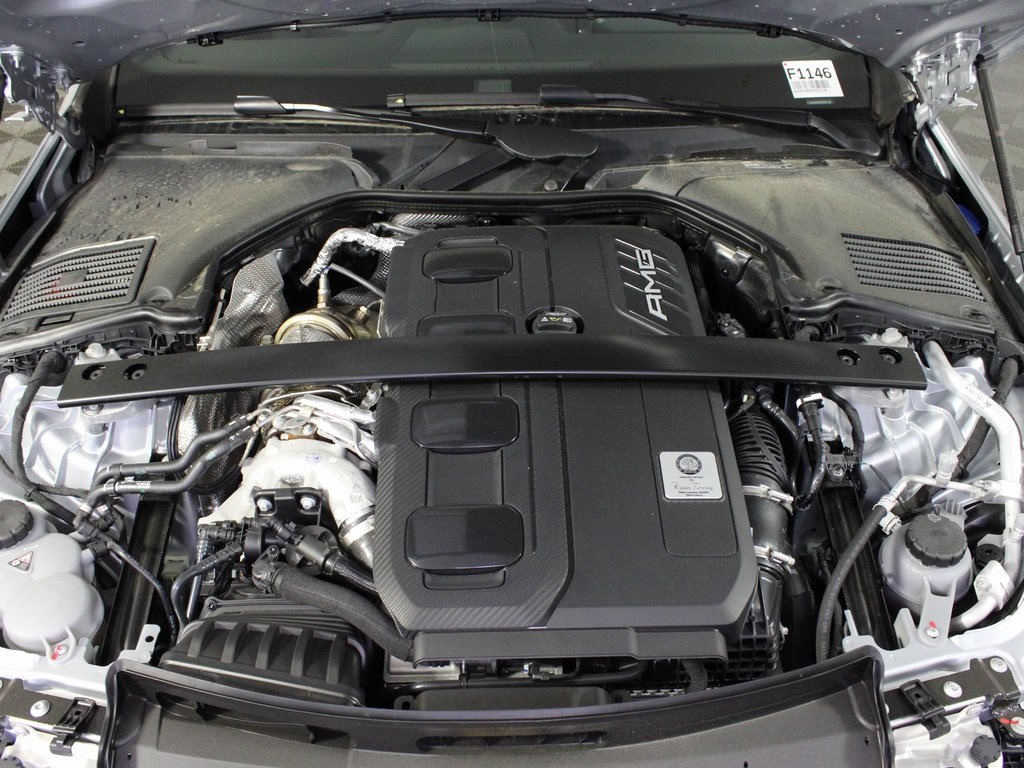 used 2025 Mercedes-Benz C-Class car, priced at $62,588