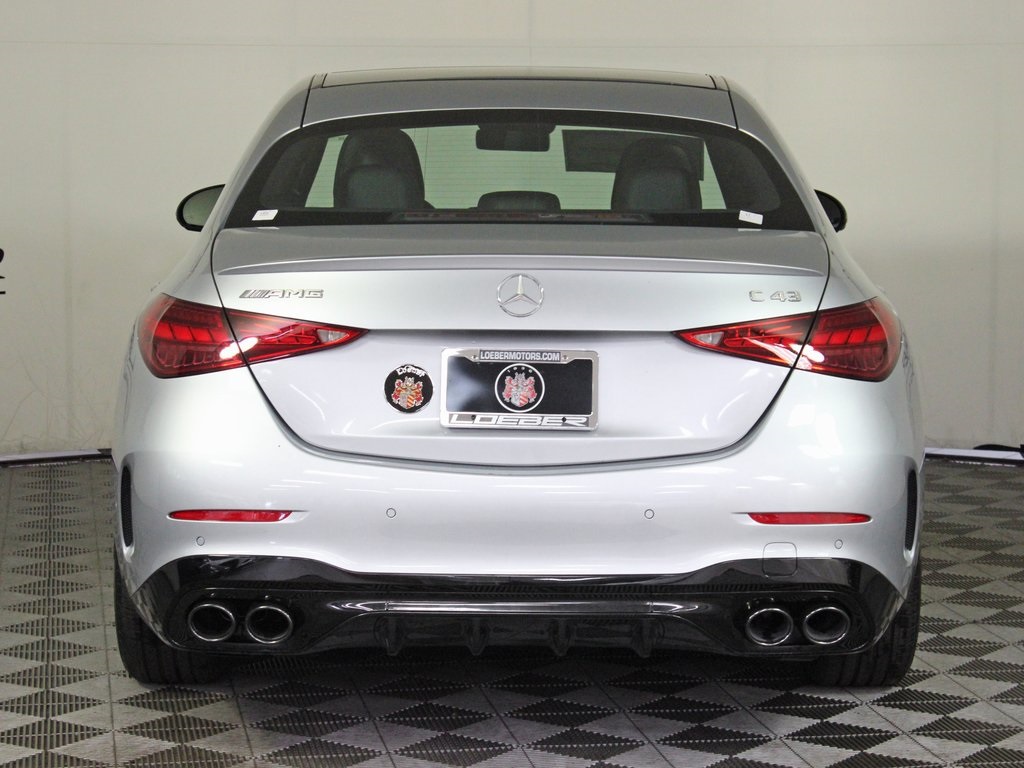 used 2025 Mercedes-Benz C-Class car, priced at $62,588