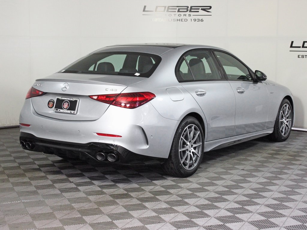 used 2025 Mercedes-Benz C-Class car, priced at $62,588