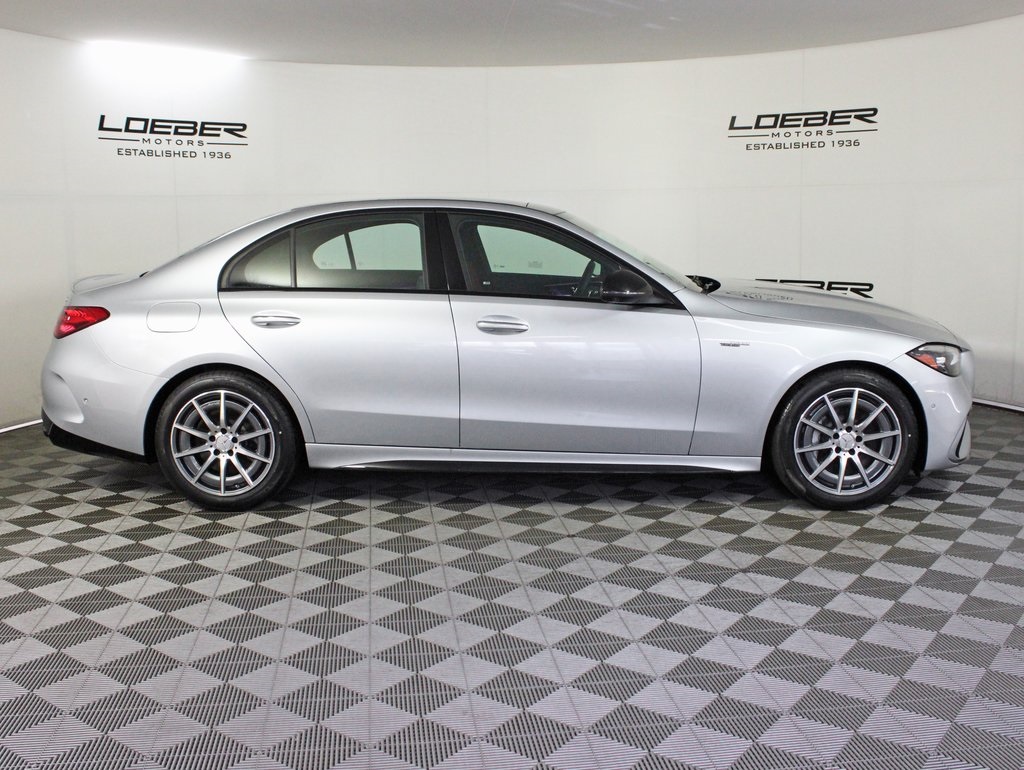 used 2025 Mercedes-Benz C-Class car, priced at $62,588