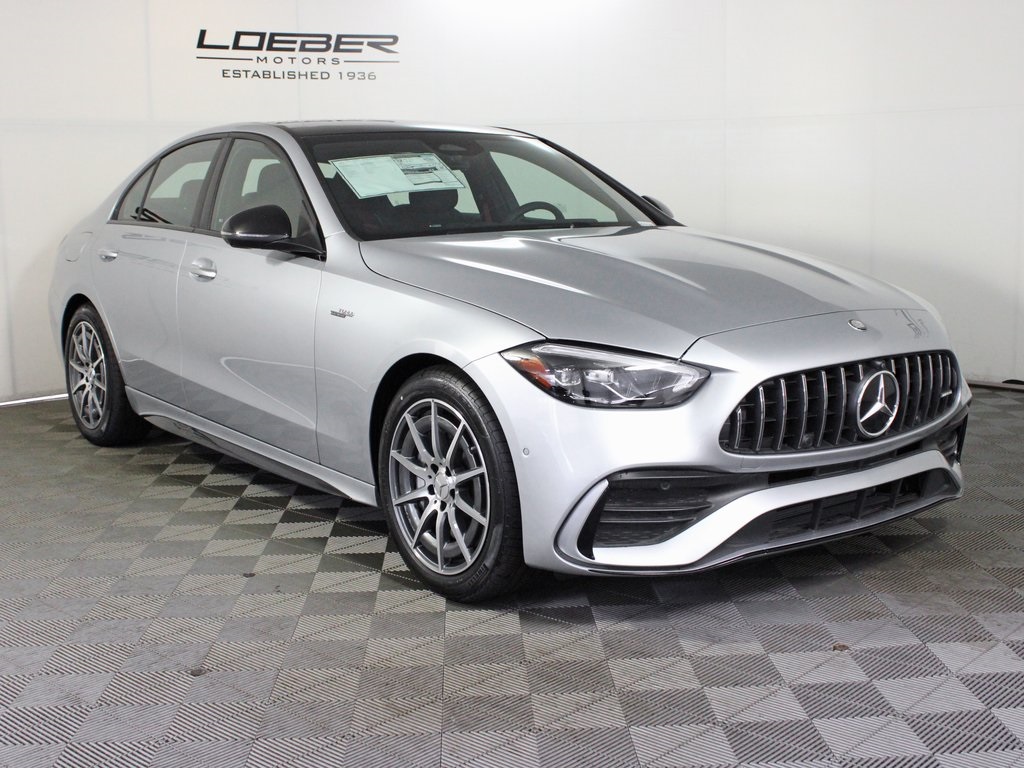used 2025 Mercedes-Benz C-Class car, priced at $62,588
