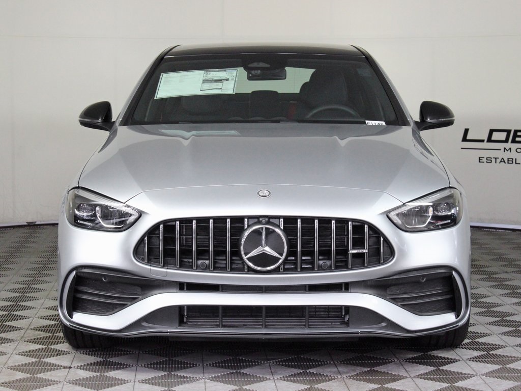 used 2025 Mercedes-Benz C-Class car, priced at $62,588