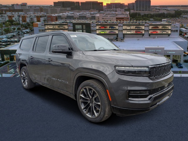 new 2025 Jeep Grand Wagoneer L car, priced at $98,635
