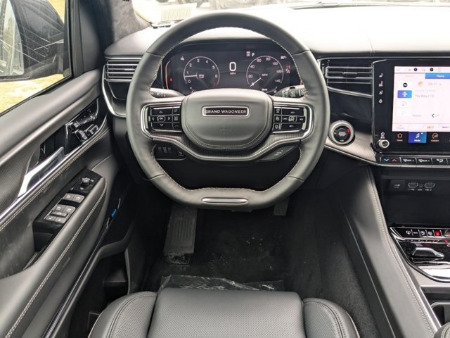 new 2025 Jeep Grand Wagoneer L car, priced at $98,635
