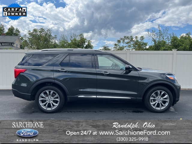 used 2023 Ford Explorer car, priced at $37,000
