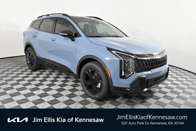 new 2026 Kia Sportage Hybrid car, priced at $38,205
