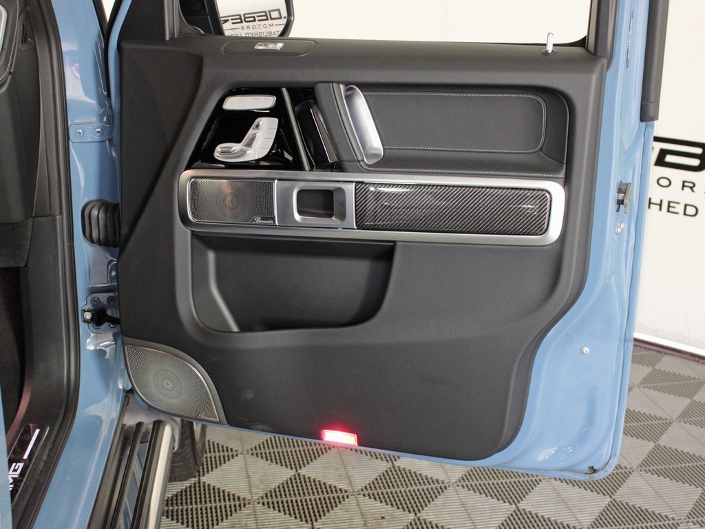 used 2023 Mercedes-Benz G-Class car, priced at $184,787