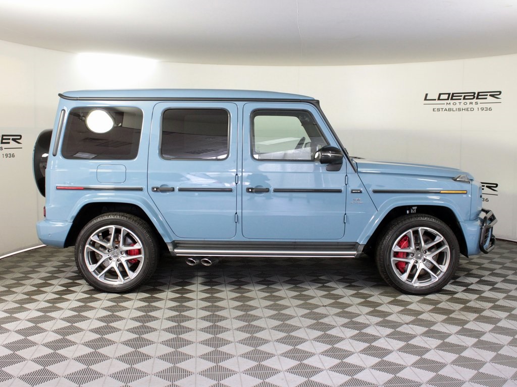 used 2023 Mercedes-Benz G-Class car, priced at $184,787