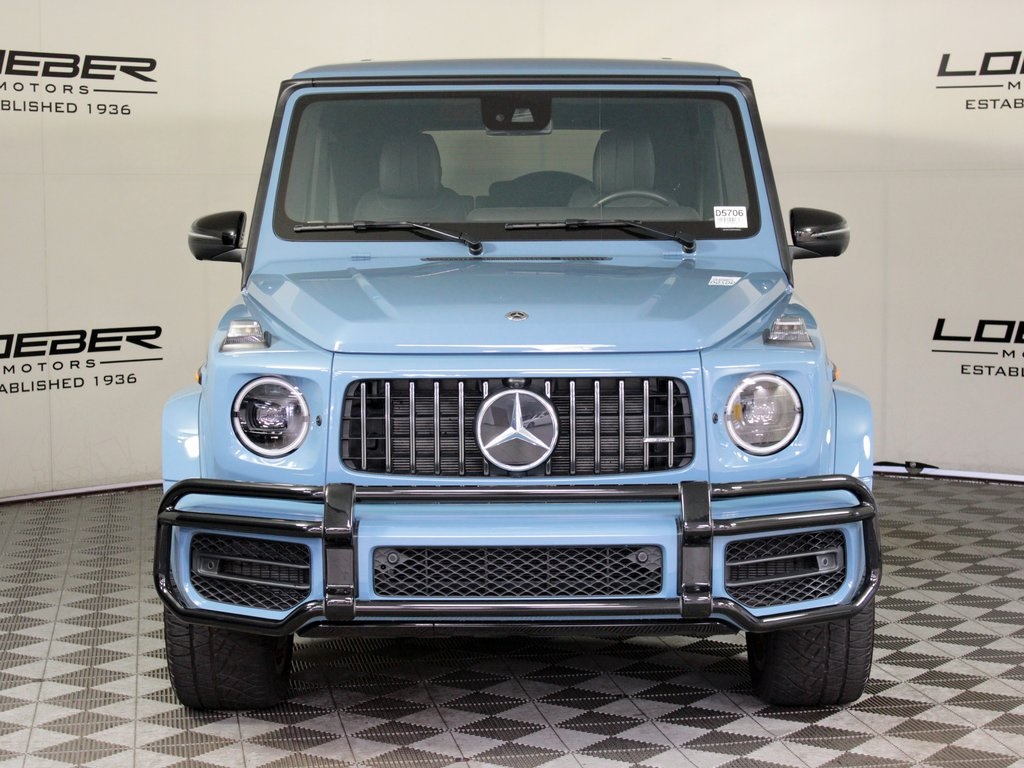 used 2023 Mercedes-Benz G-Class car, priced at $184,787