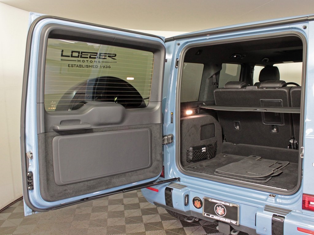 used 2023 Mercedes-Benz G-Class car, priced at $184,787