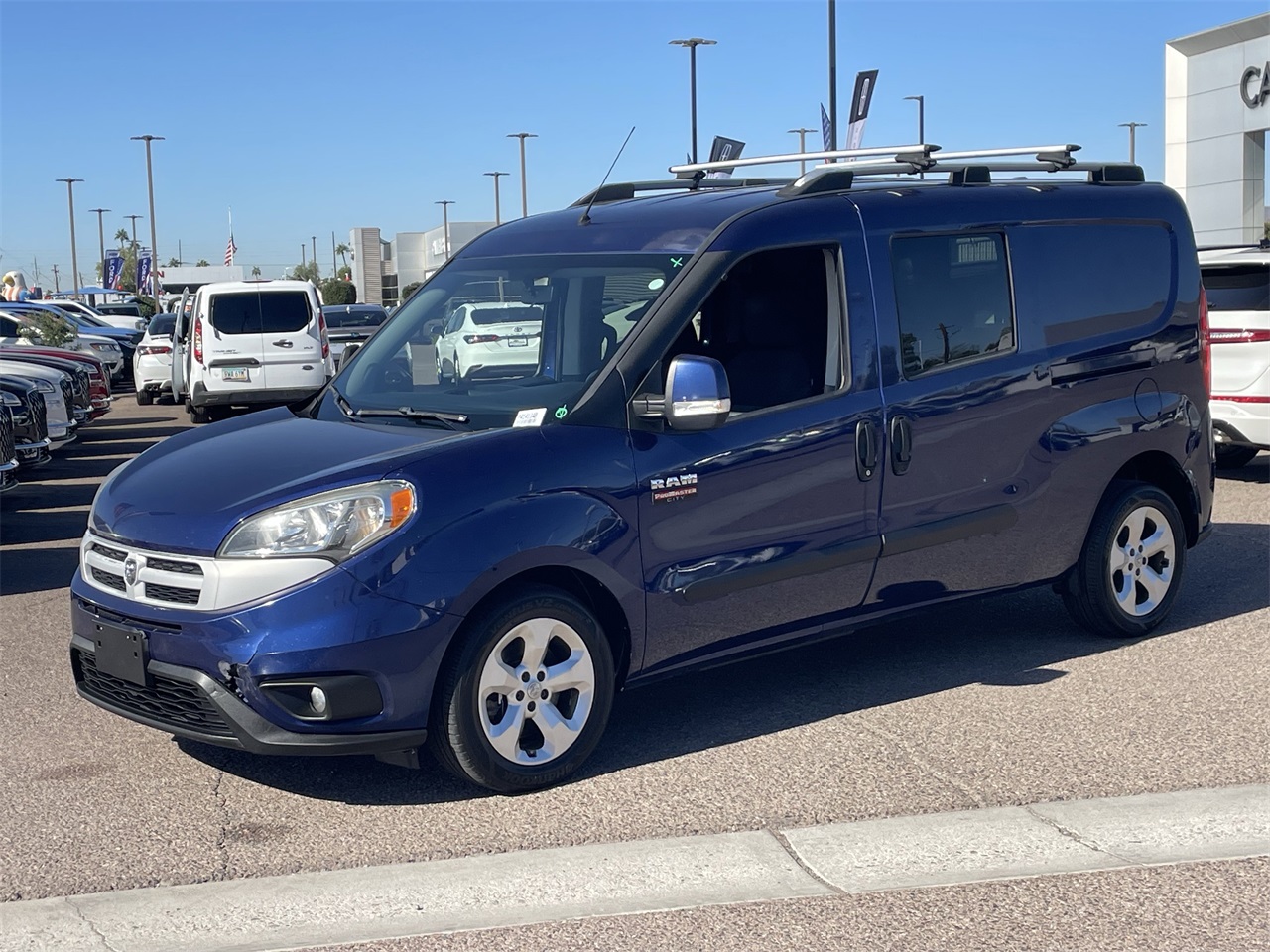 used 2015 Ram ProMaster City car, priced at $9,995