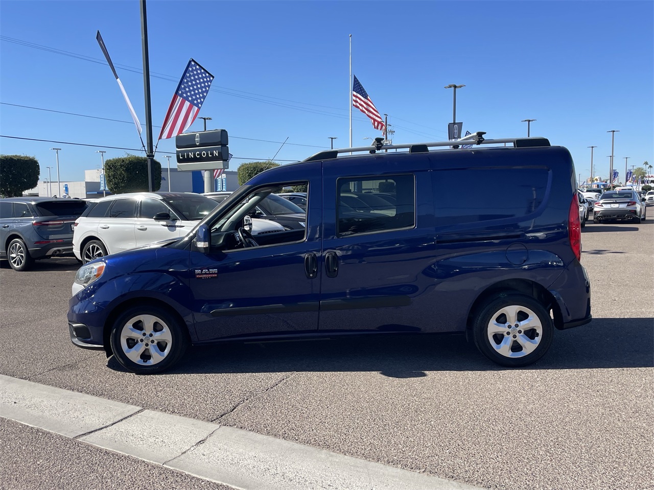 used 2015 Ram ProMaster City car, priced at $9,995