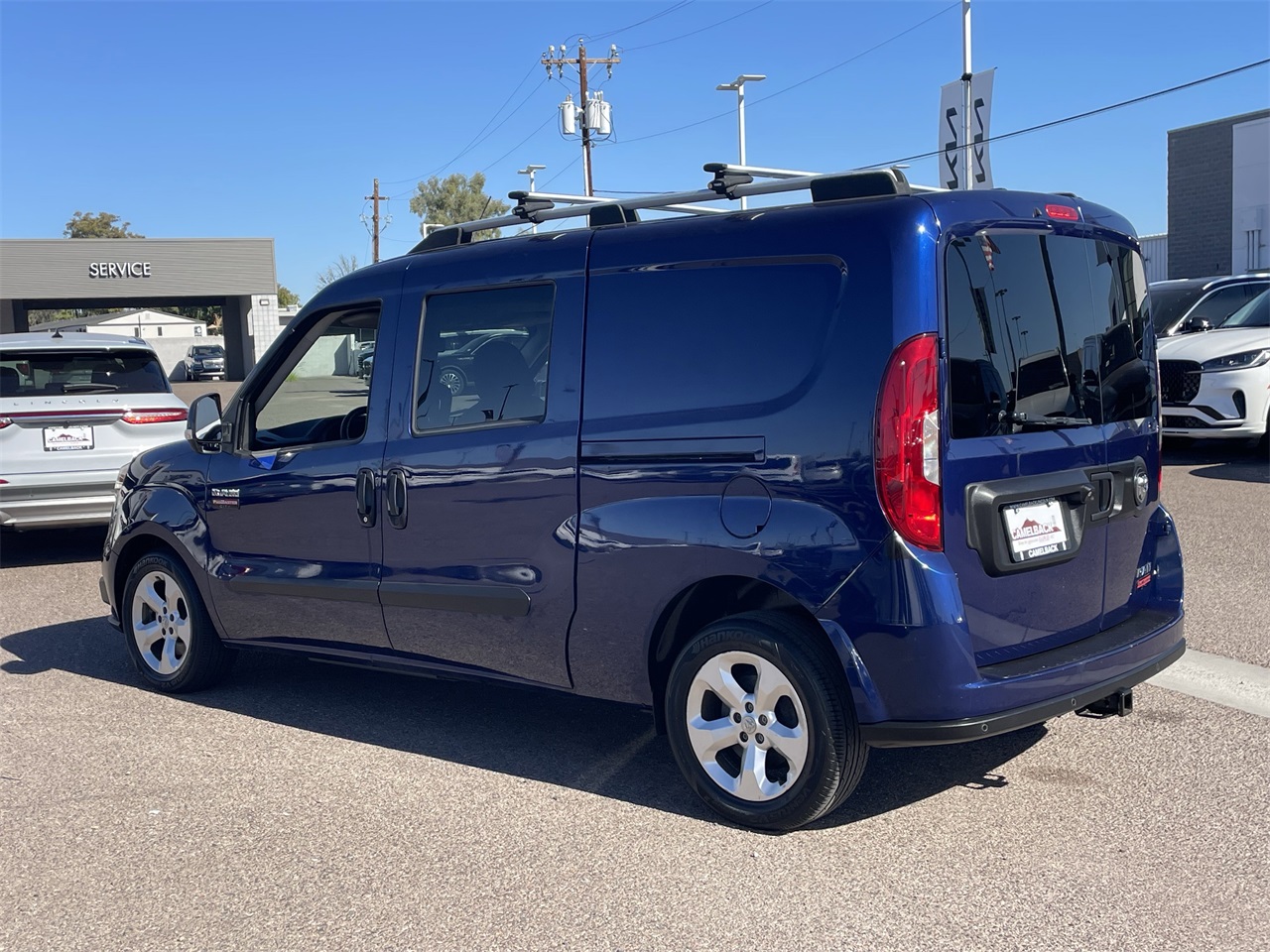 used 2015 Ram ProMaster City car, priced at $9,995