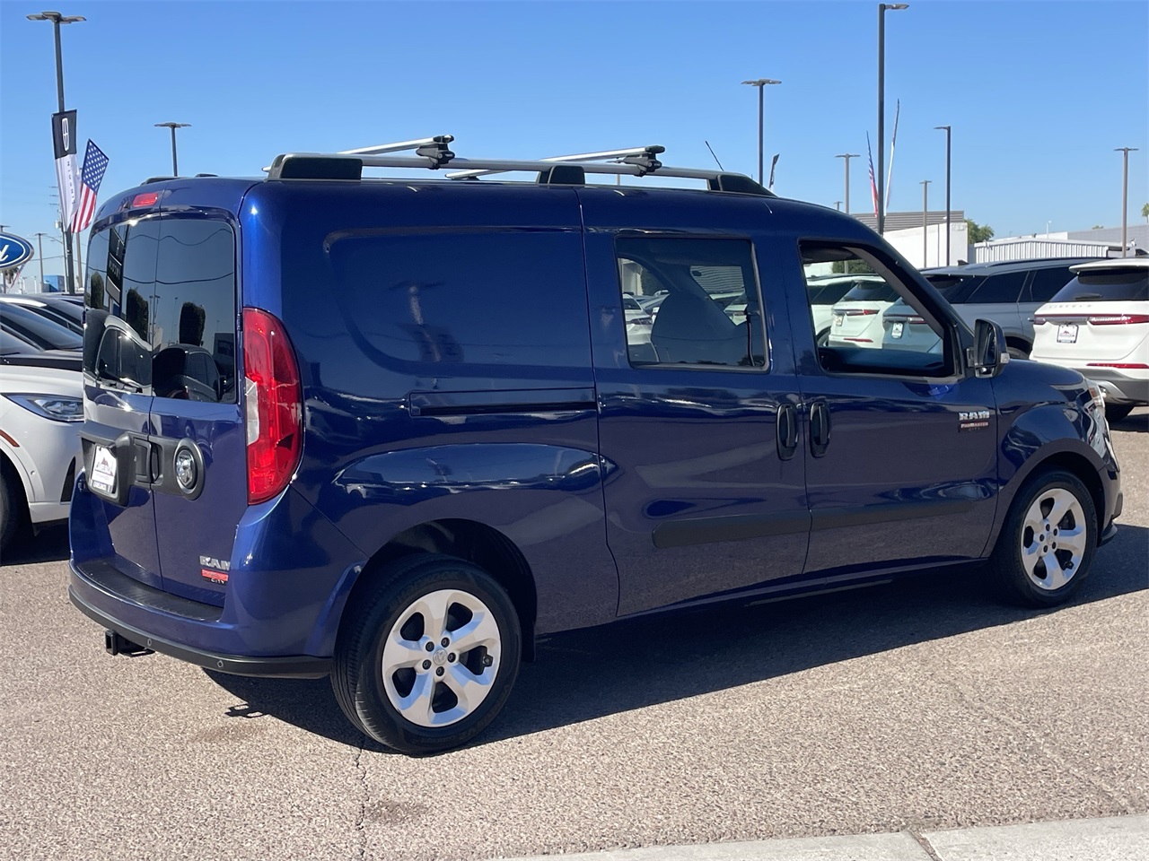 used 2015 Ram ProMaster City car, priced at $9,995