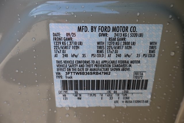 new 2025 Ford Maverick car, priced at $31,400