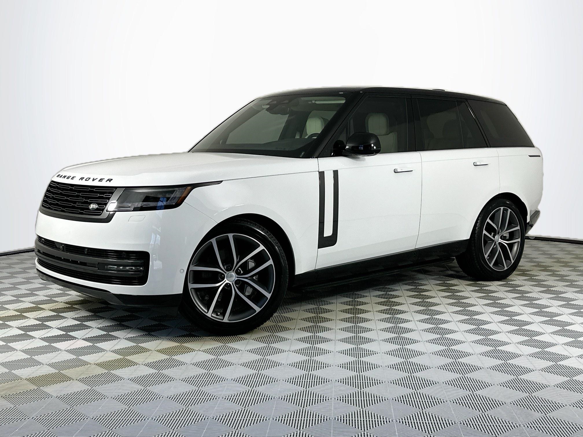 new 2025 Land Rover Range Rover car, priced at $127,410