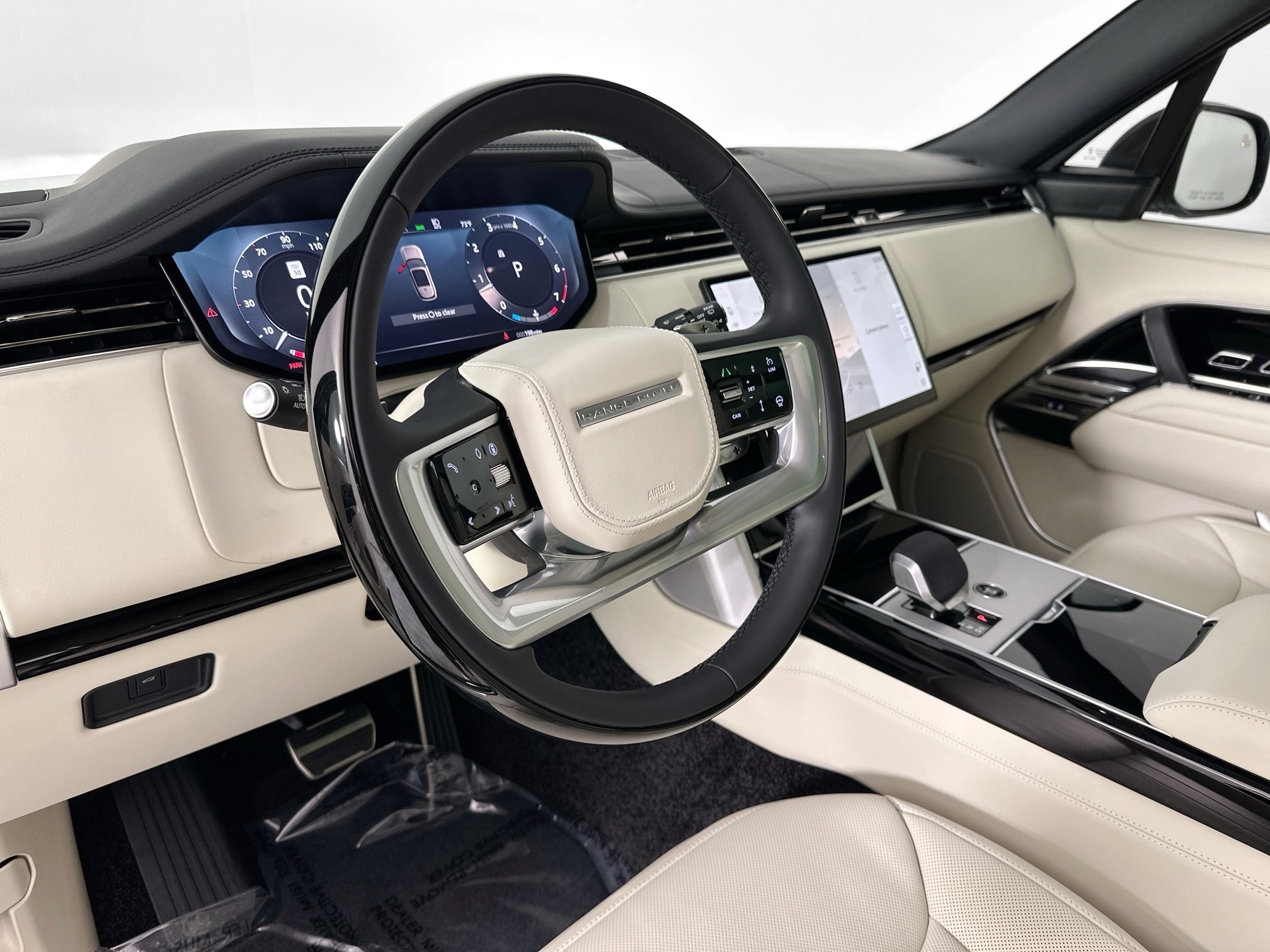 new 2025 Land Rover Range Rover car, priced at $127,410