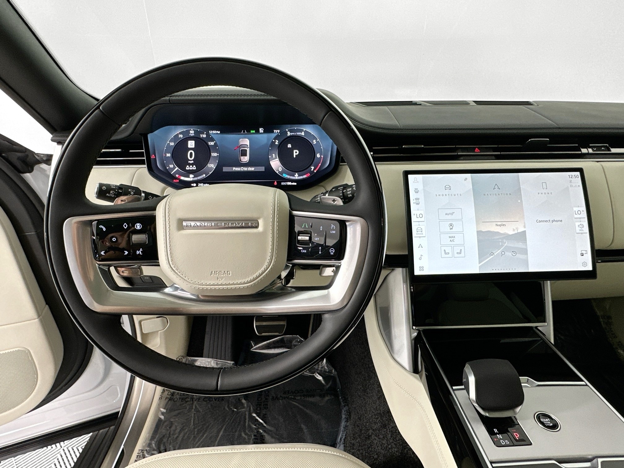 new 2025 Land Rover Range Rover car, priced at $127,410