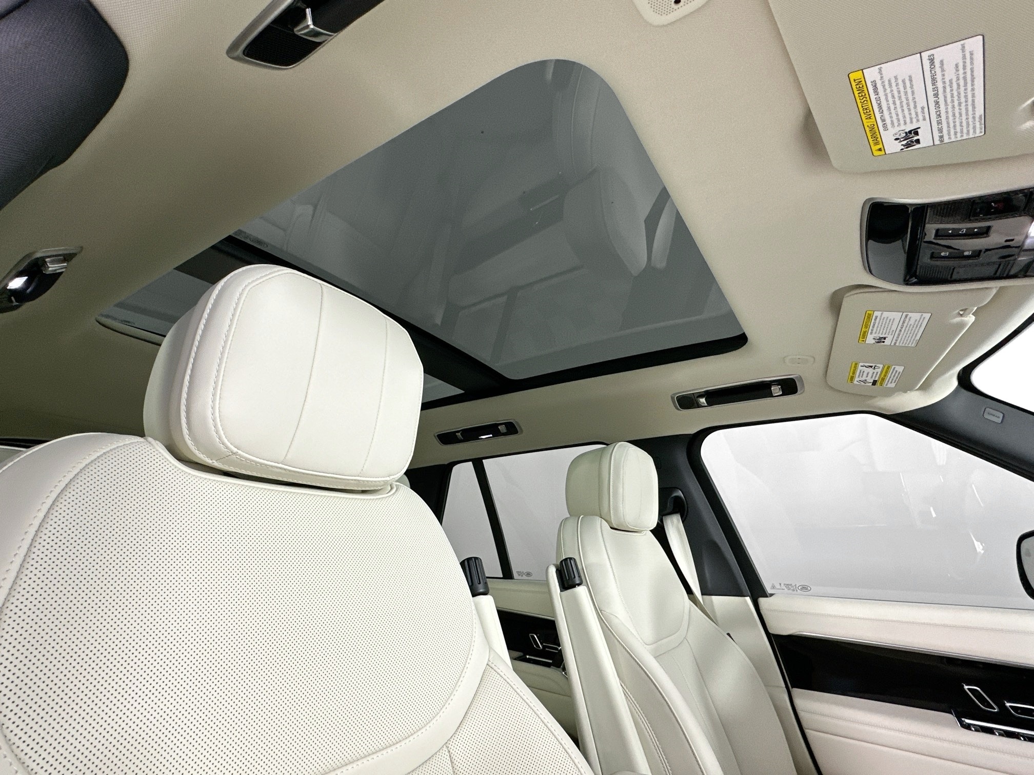 new 2025 Land Rover Range Rover car, priced at $127,410