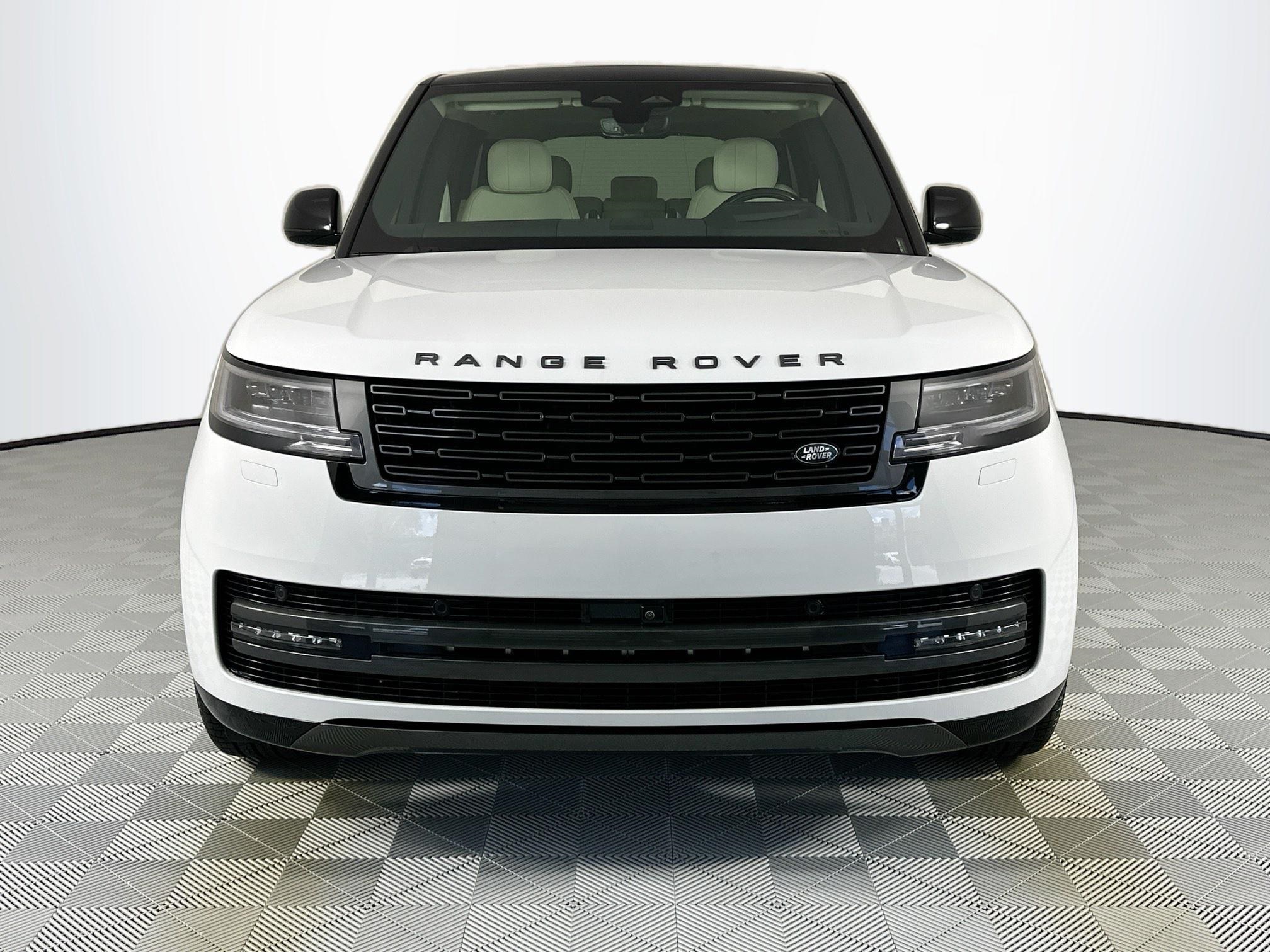 new 2025 Land Rover Range Rover car, priced at $127,410