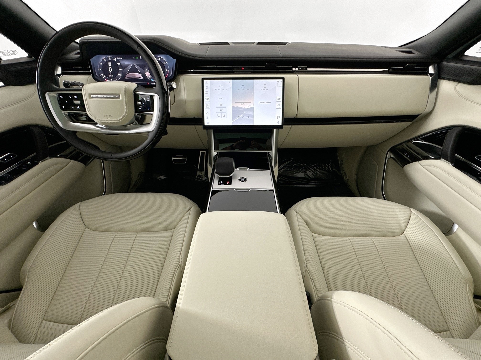 new 2025 Land Rover Range Rover car, priced at $127,410