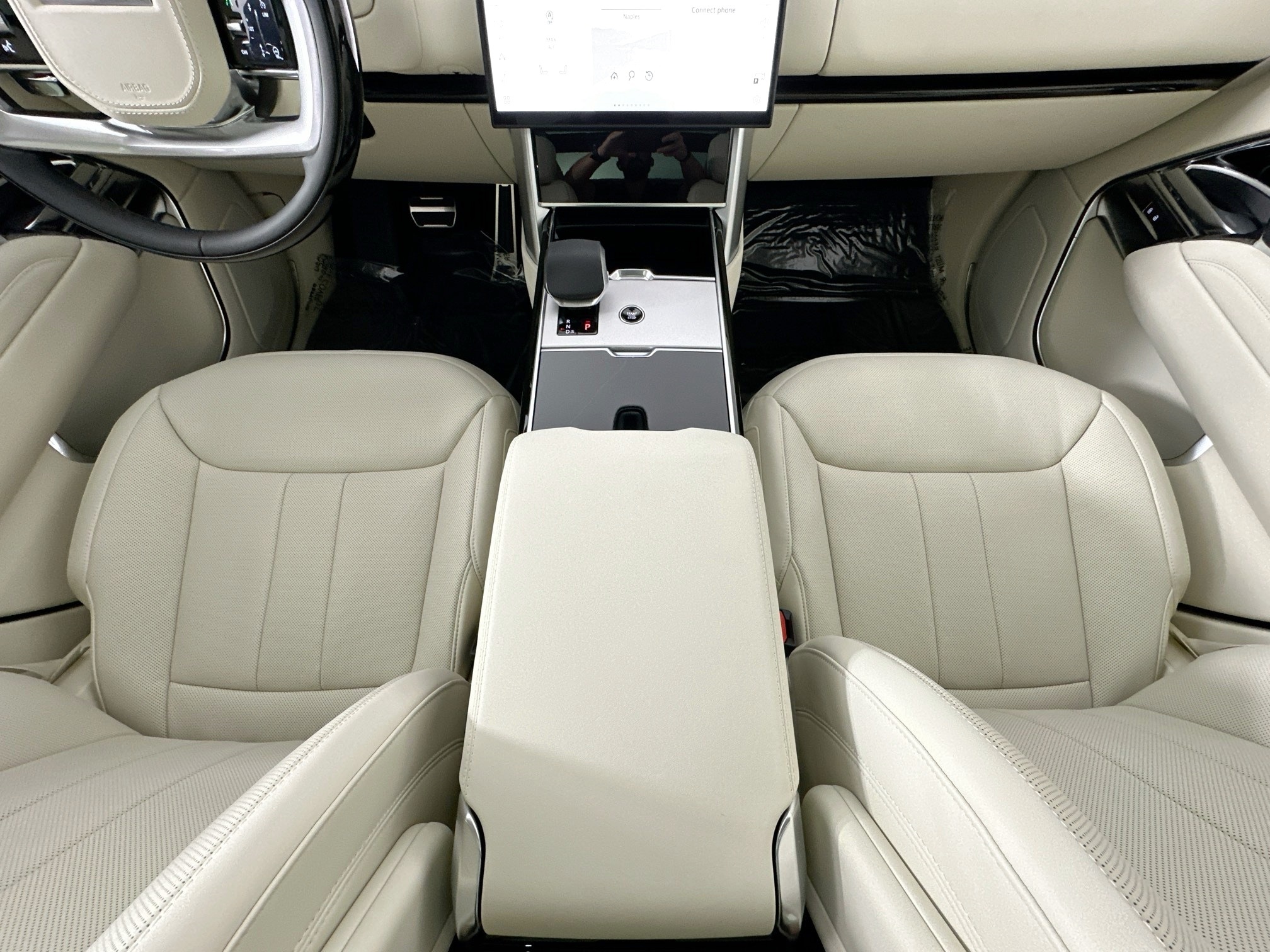 new 2025 Land Rover Range Rover car, priced at $127,410