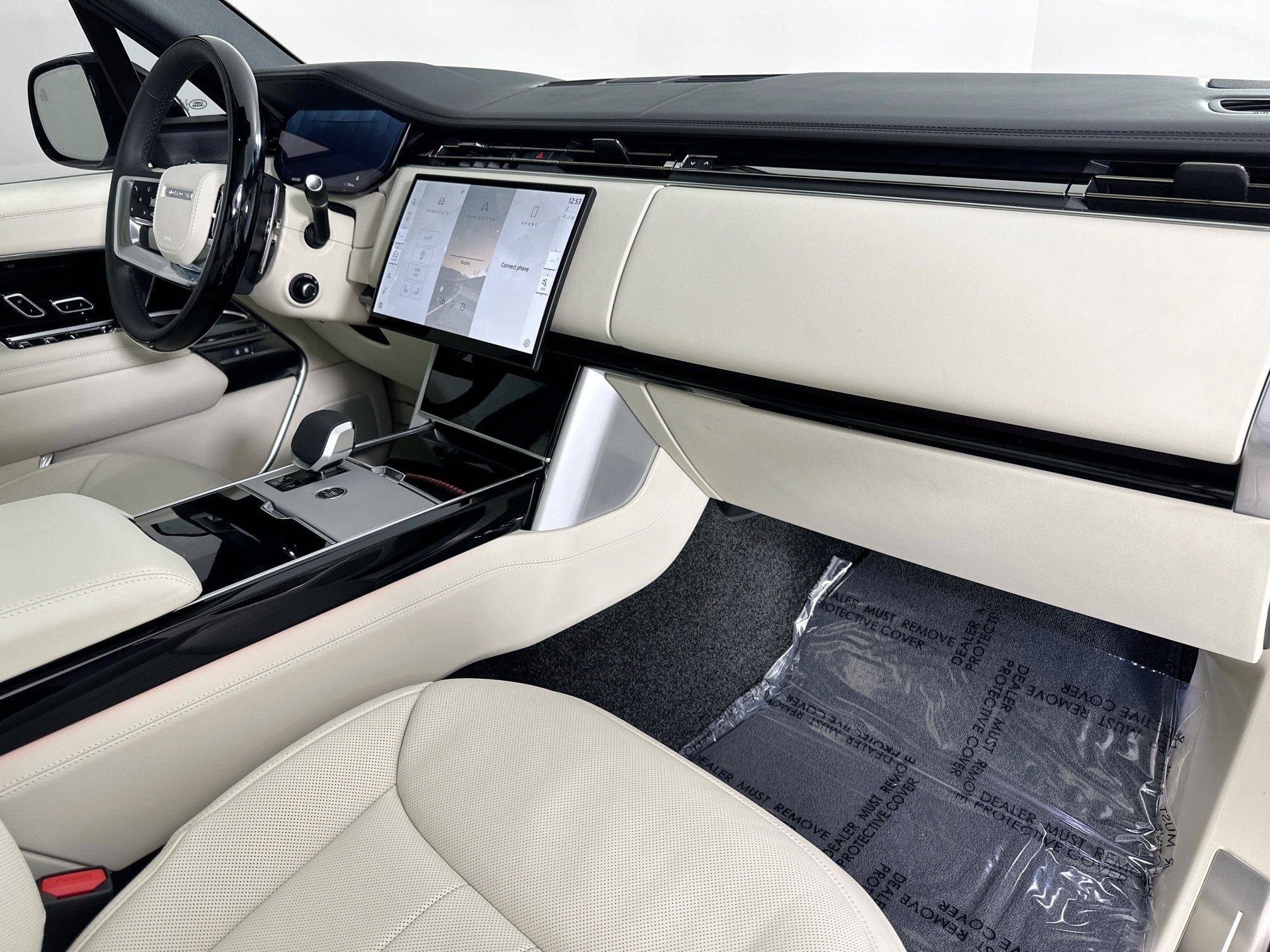 new 2025 Land Rover Range Rover car, priced at $127,410