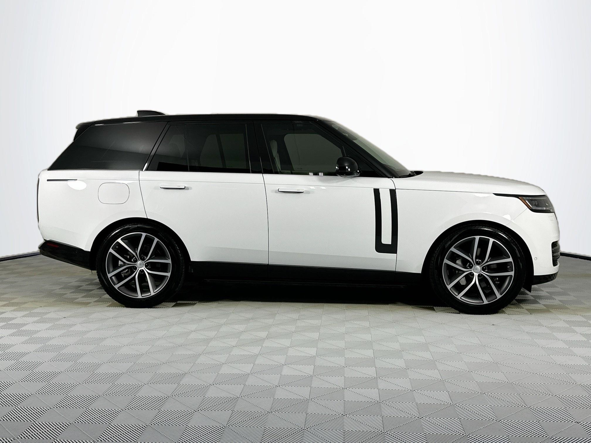 new 2025 Land Rover Range Rover car, priced at $127,410