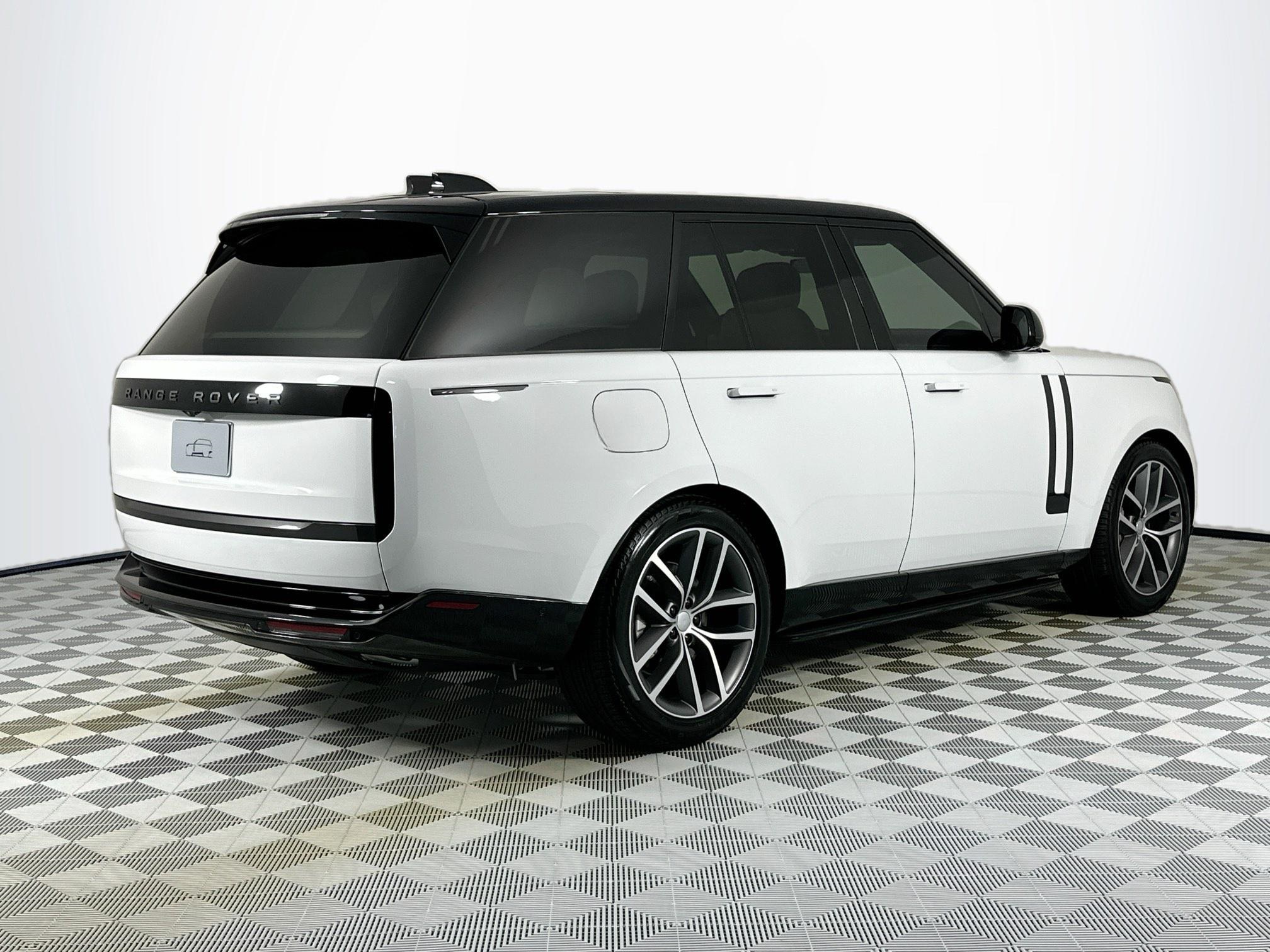 new 2025 Land Rover Range Rover car, priced at $127,410