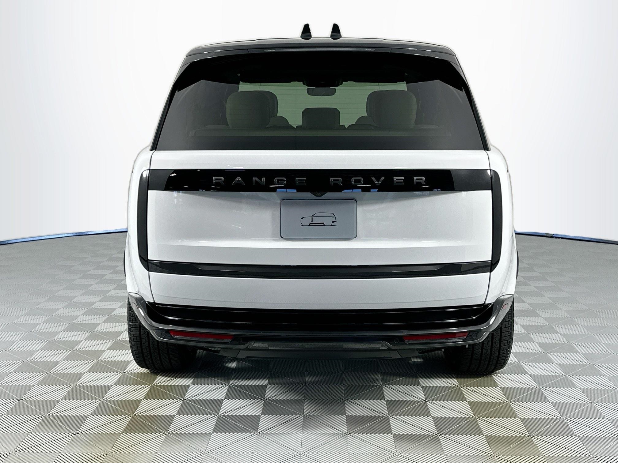 new 2025 Land Rover Range Rover car, priced at $127,410