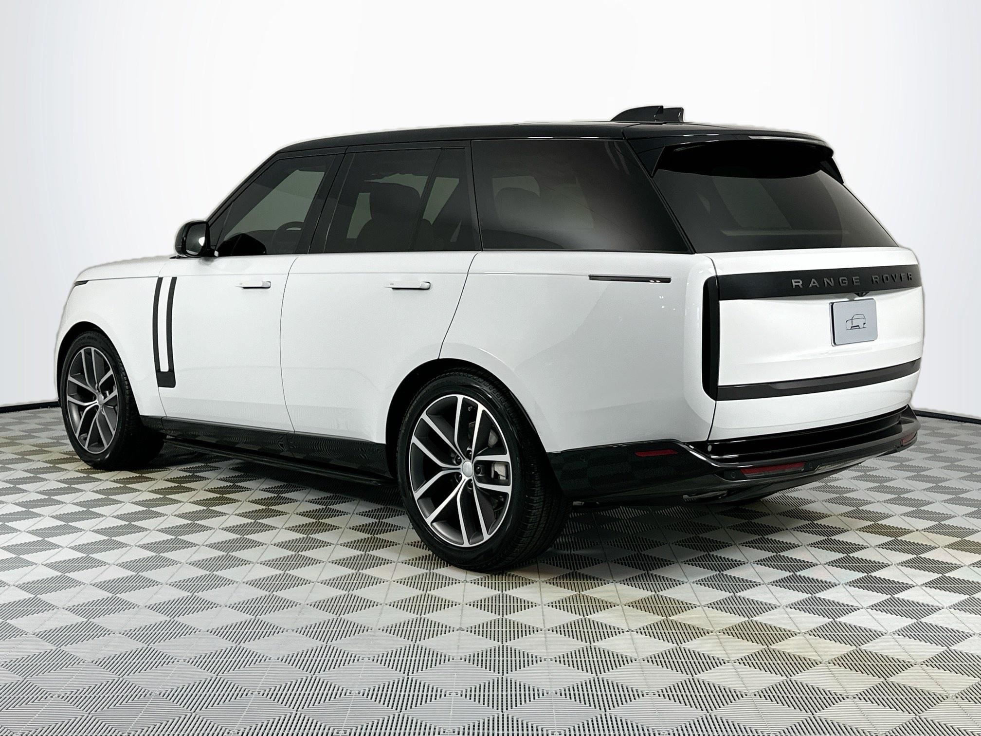 new 2025 Land Rover Range Rover car, priced at $127,410
