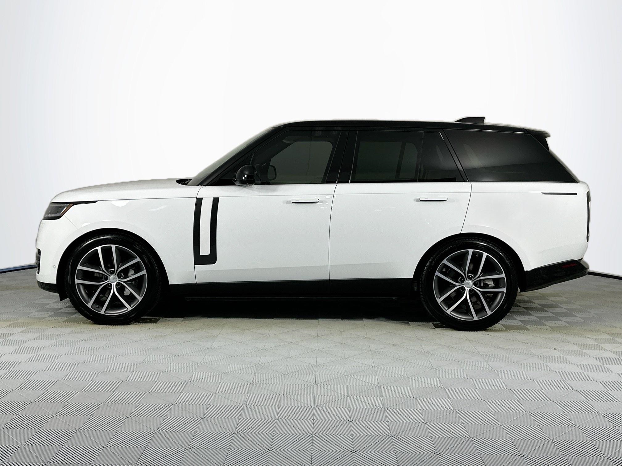 new 2025 Land Rover Range Rover car, priced at $127,410