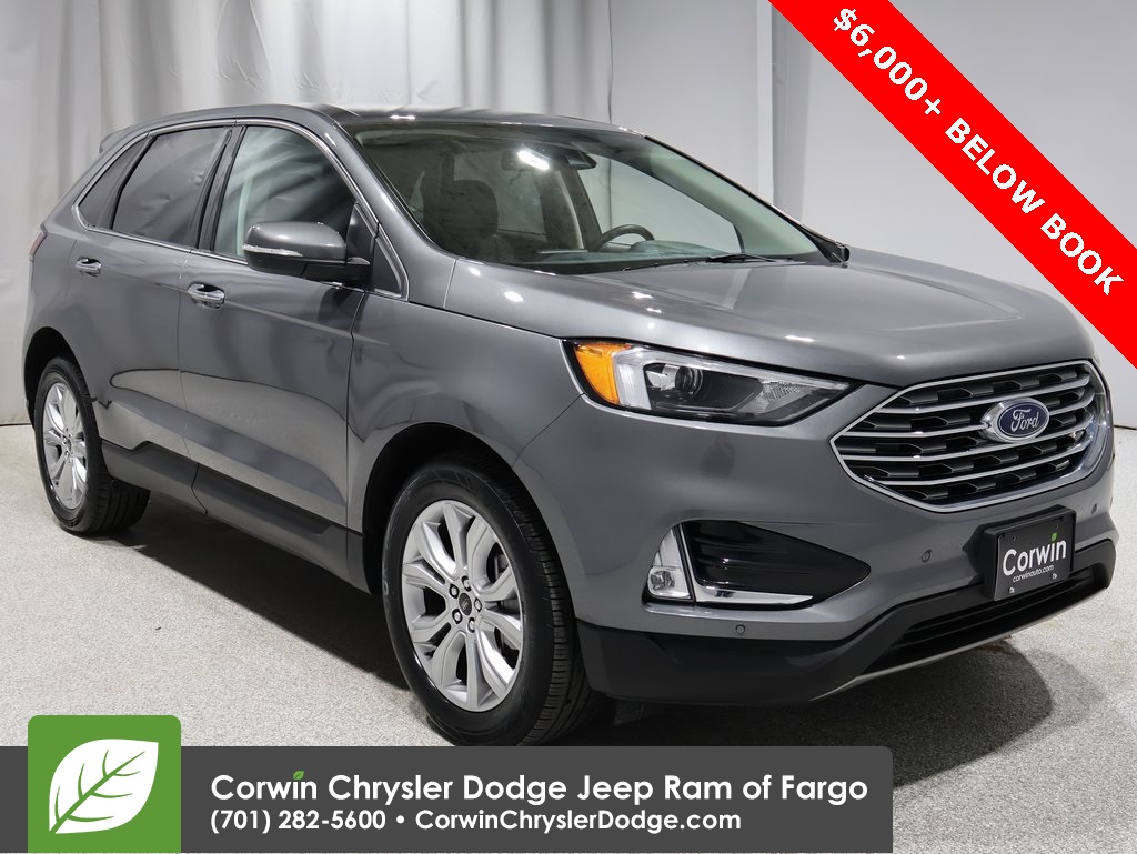 used 2024 Ford Edge car, priced at $26,060