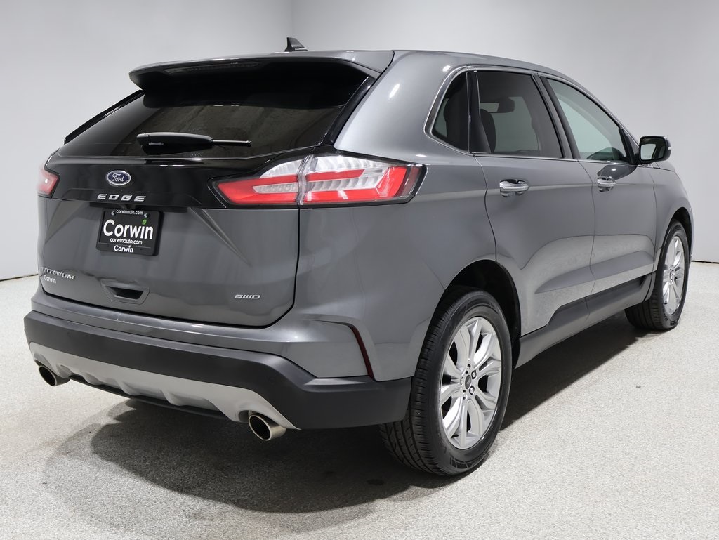 used 2024 Ford Edge car, priced at $26,060