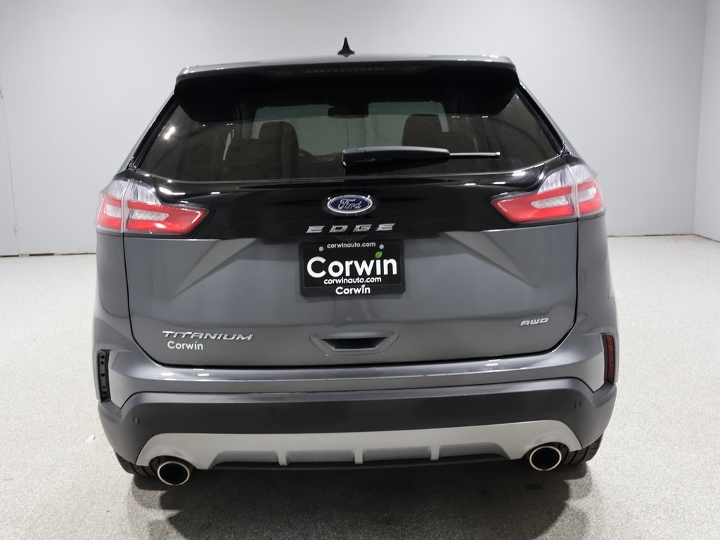 used 2024 Ford Edge car, priced at $26,060