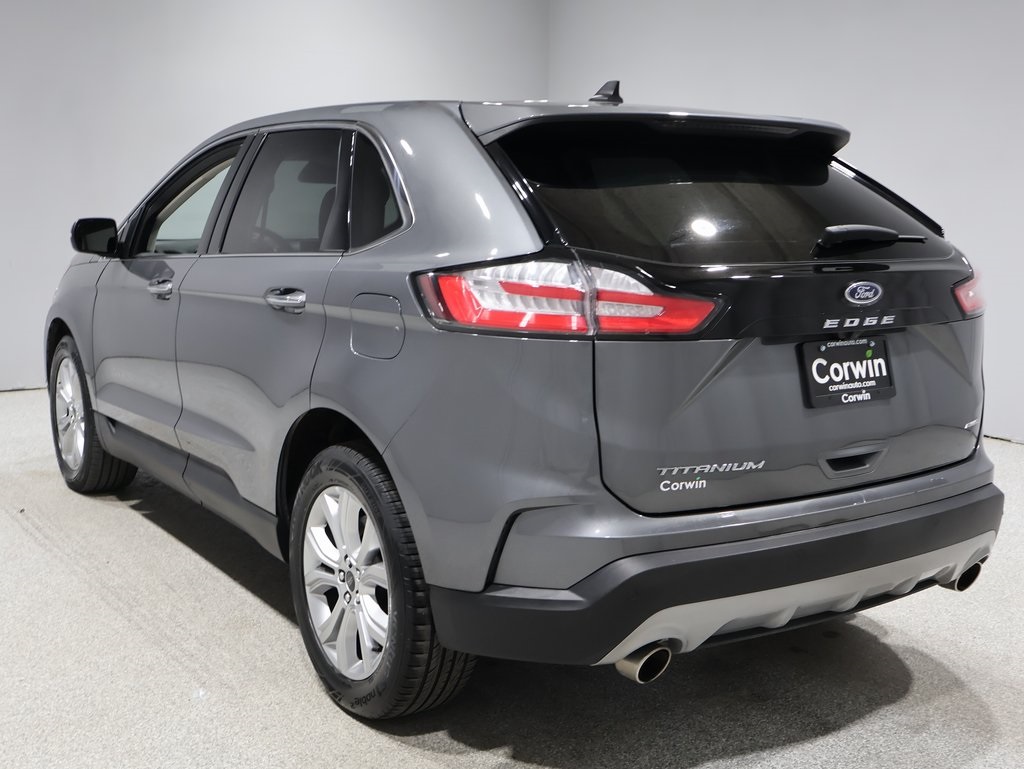 used 2024 Ford Edge car, priced at $26,060