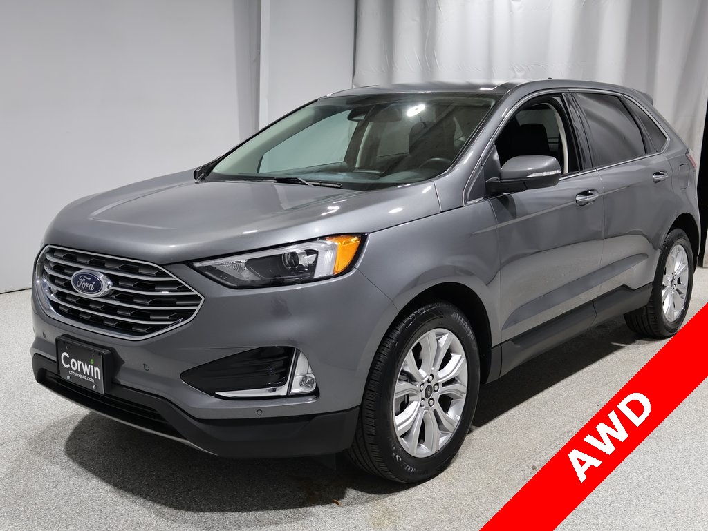 used 2024 Ford Edge car, priced at $26,060