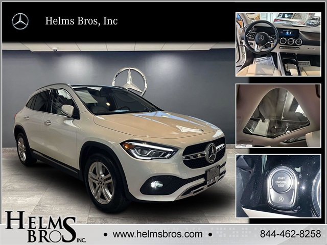 used 2023 Mercedes-Benz GLA car, priced at $35,991