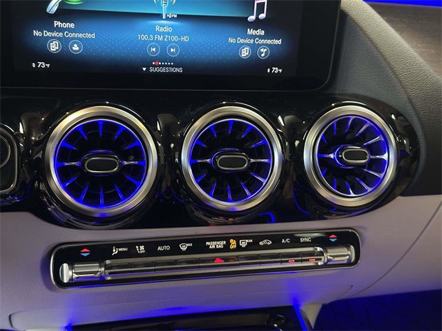 used 2023 Mercedes-Benz GLA car, priced at $35,991