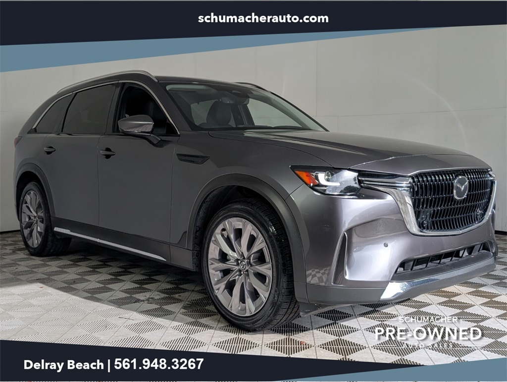 used 2024 Mazda CX-90 car, priced at $34,000