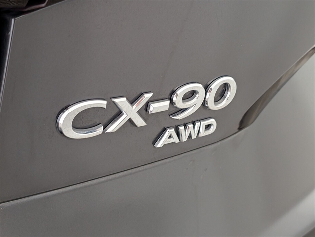 used 2024 Mazda CX-90 car, priced at $34,000