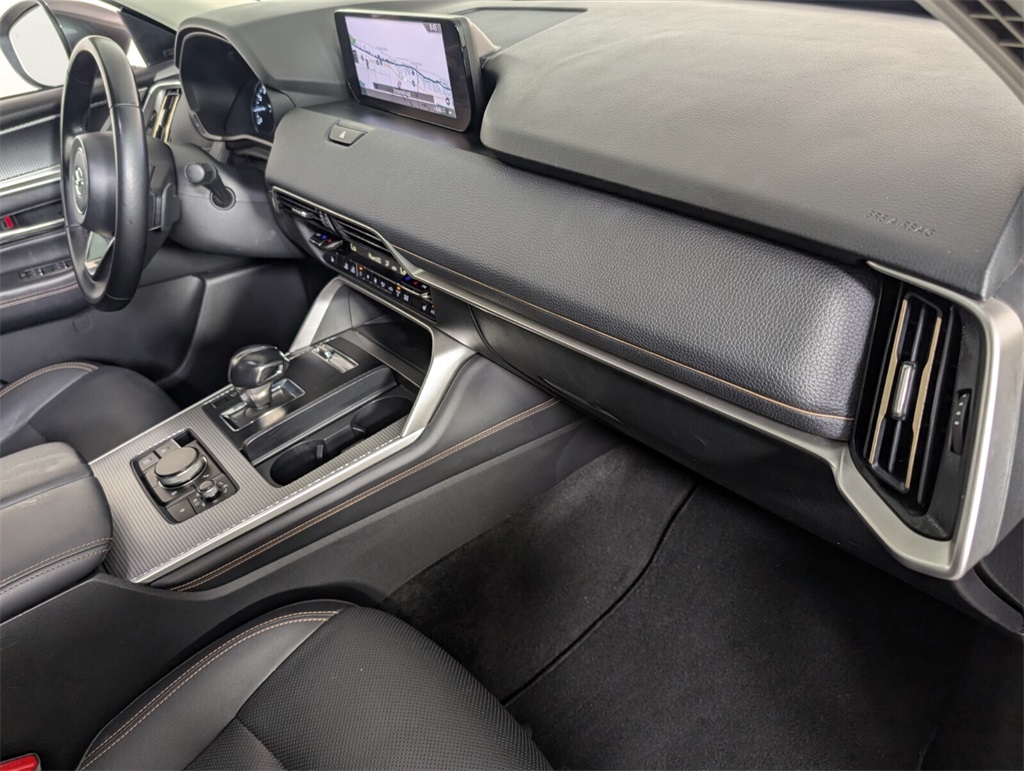 used 2024 Mazda CX-90 car, priced at $34,000